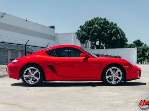Used 2007 Porsche Cayman RWD image 12
