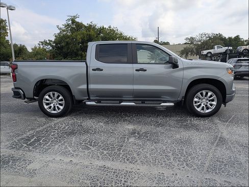Certified 2026 Chevrolet Silverado 1500 Custom RWD image 3