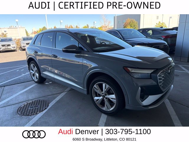 Used 2023 Audi Q4 e-tron Premium Plus AWD/4WD image 2