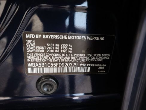 Used 2015 BMW 535i 535i image 35