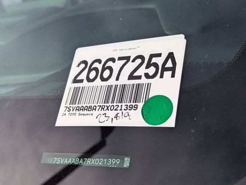 Used 2024 Toyota Sequoia Capstone image 37