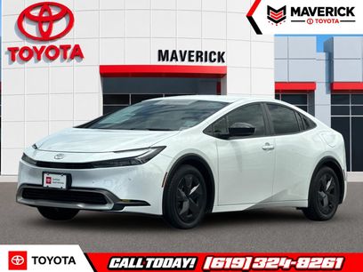 Used 2026 Toyota Prius Plug-In Hybrid