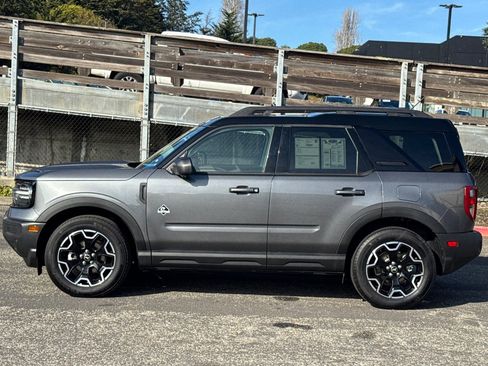 Certified 2025 Ford Bronco Sport Outer Banks w/ Outer Banks Tech Package+ image 7