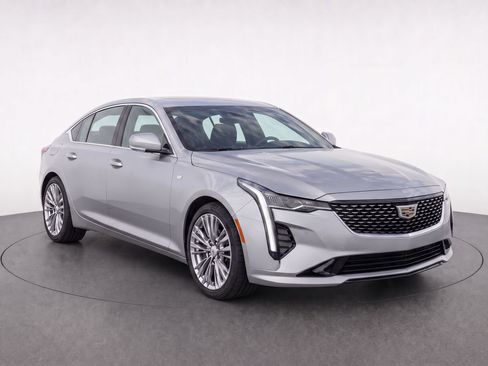Certified 2024 Cadillac CT4 Premium Luxury w/ Climate Package RWD image 2