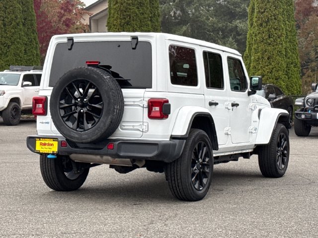 Used 2024 Jeep Wrangler Unlimited Sahara AWD/4WD image 6