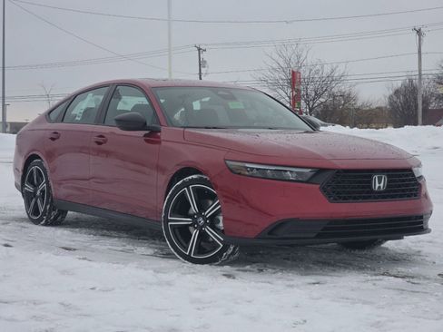 New 2026 Honda Accord Sport image 2