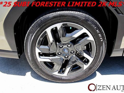 Used 2025 Subaru Forester Limited w/ Popular Package #1 AWD/4WD image 52