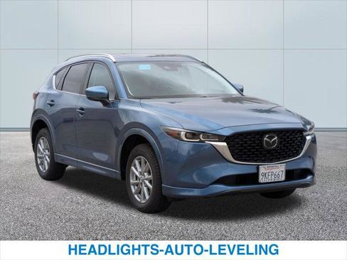 Used 2024 MAZDA CX-5 AWD 2.5 S w/ Preferred Package image 4