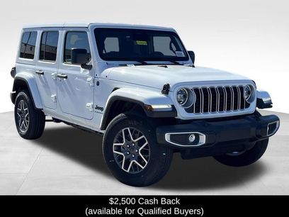 New 2025 Jeep Wrangler Sahara w/ Technology Group