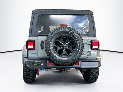 Used 2023 Jeep Wrangler Unlimited w/ Cold Weather Group AWD/4WD image 7