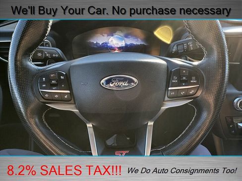 Used 2020 Ford Explorer ST w/ ST Street Pack image 35