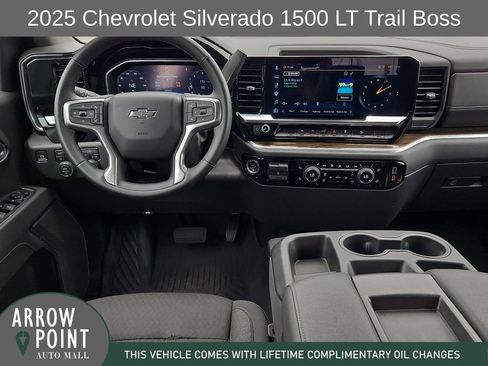 Used 2025 Chevrolet Silverado 1500 LT Trail Boss w/ Protection Package AWD/4WD image 20