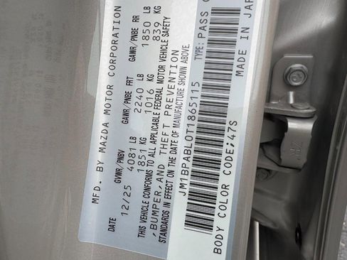 New 2026 MAZDA MAZDA3 s Sport FWD image 14