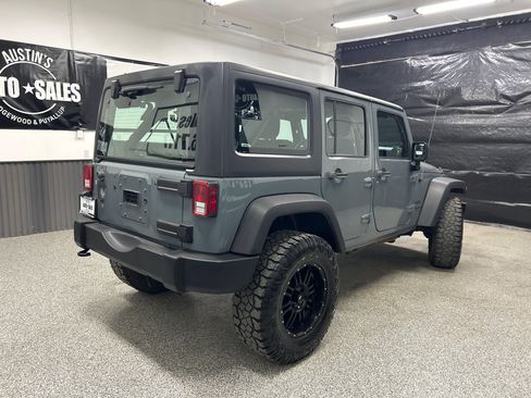 Used 2014 Jeep Wrangler Unlimited Sport AWD/4WD image 6