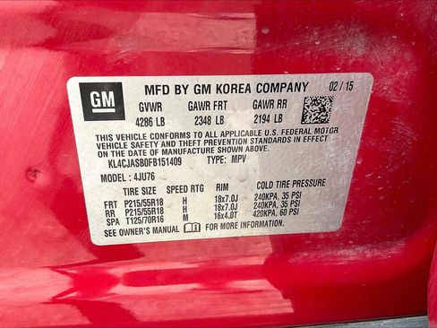 Used 2015 Buick Encore FWD image 34