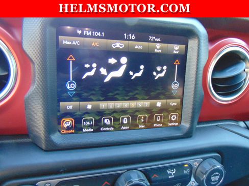 Certified 2023 Jeep Gladiator Rubicon image 24