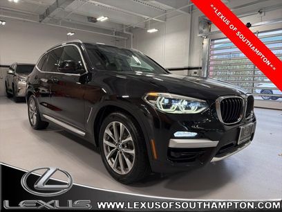 Used 2019 BMW X3 xDrive30i