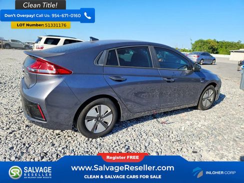 Used 2017 Hyundai Ioniq Blue FWD image 4