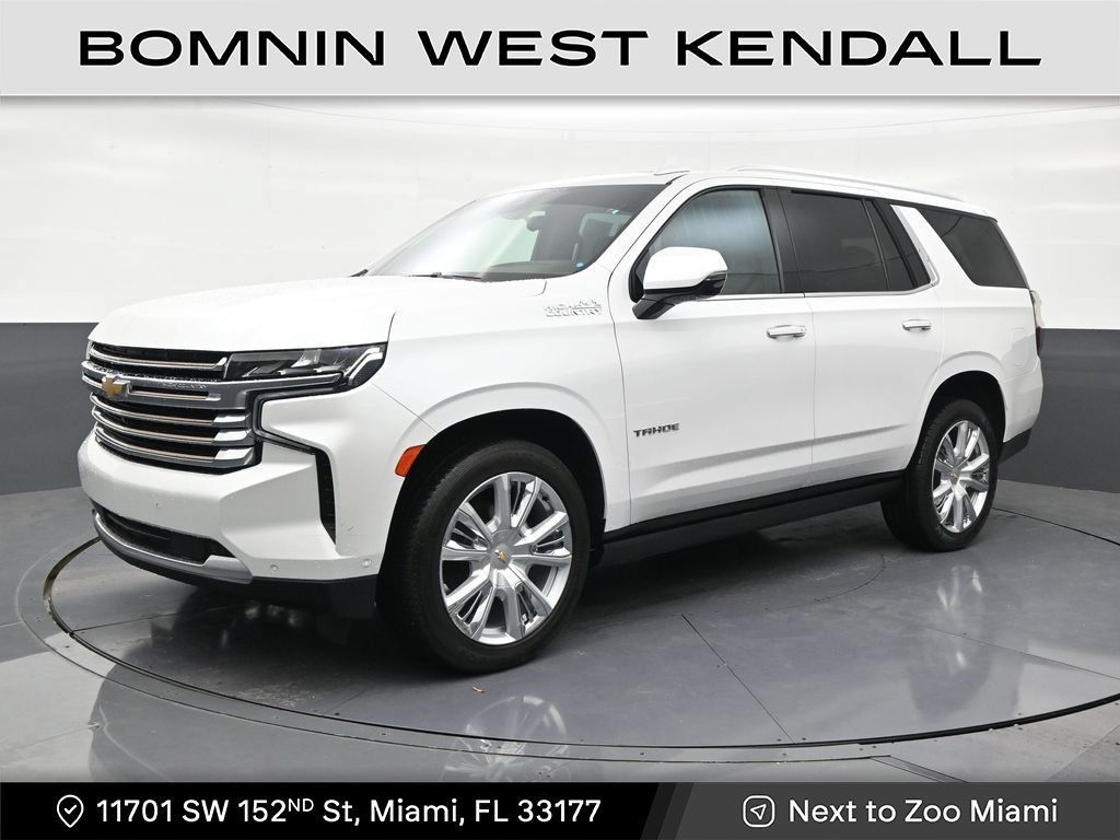 Used 2023 Chevrolet Tahoe High Country w/ Advanced Technology Package RWD image 1