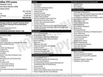 Used 2025 Cadillac XT6 Luxury