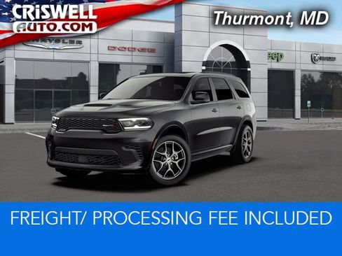New 2027 Dodge Durango GT AWD/4WD image 1
