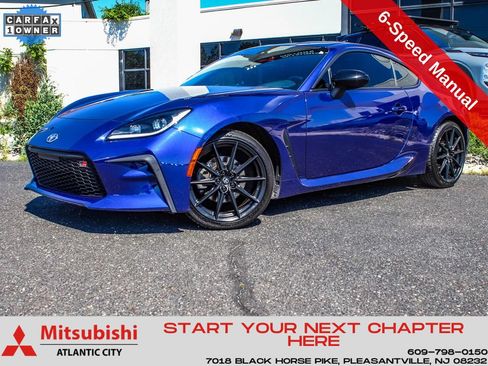 Used 2023 Toyota GR86 Premium RWD image 1