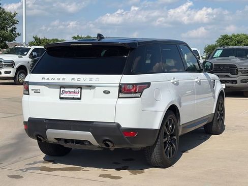Used 2017 Land Rover Range Rover Sport Supercharged AWD/4WD image 9