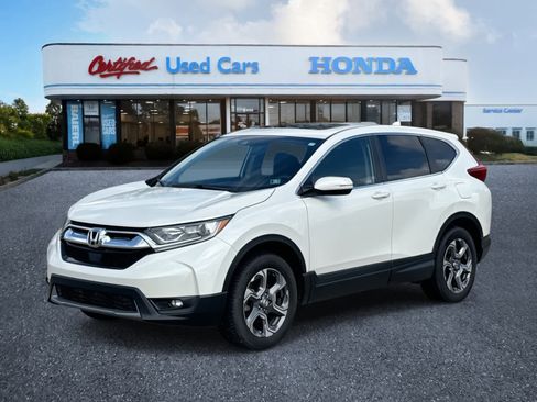 Used 2018 Honda CR-V EX image 1