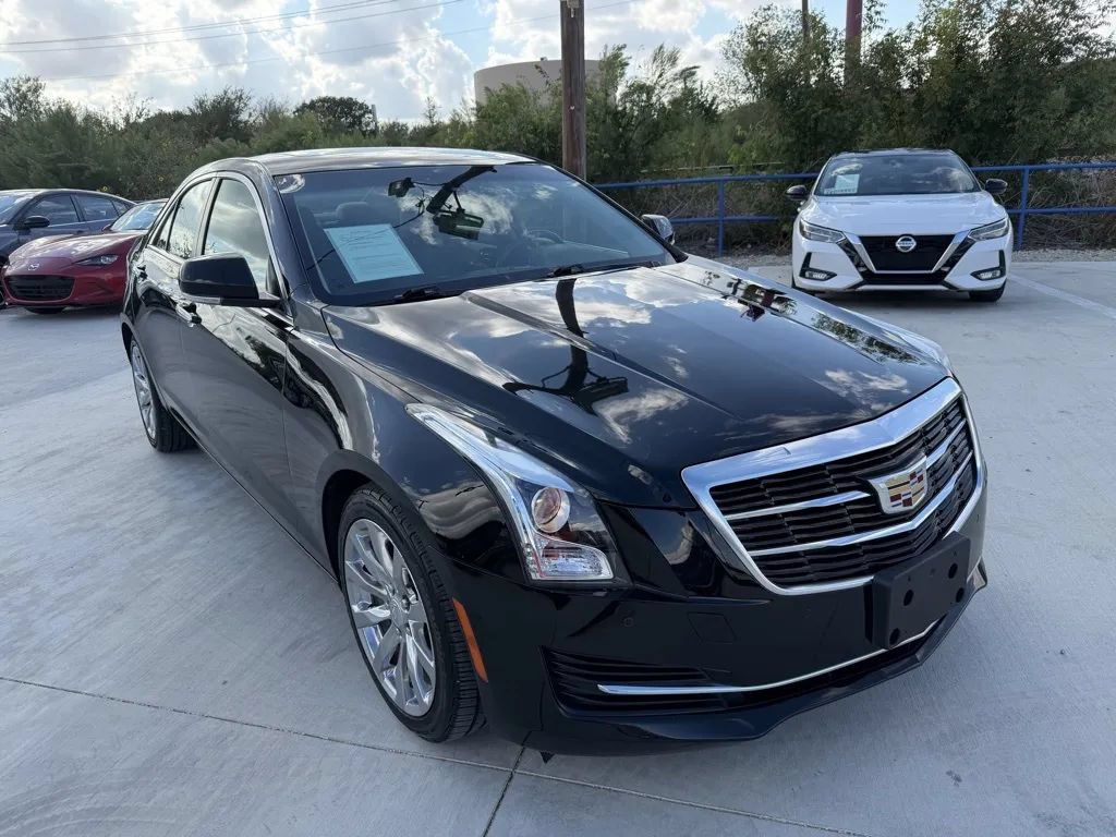 Used 2018 Cadillac ATS Luxury RWD image 3