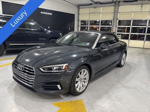 Used 2018 Audi A5 2.0T Premium Plus w/ Premium Plus AWD/4WD image 1