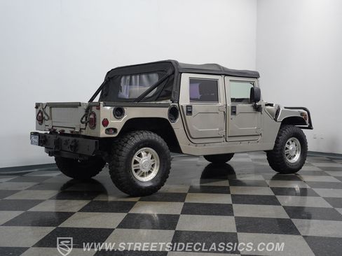 Used 1998 HUMMER H1 4-Door Open Top AWD/4WD image 13