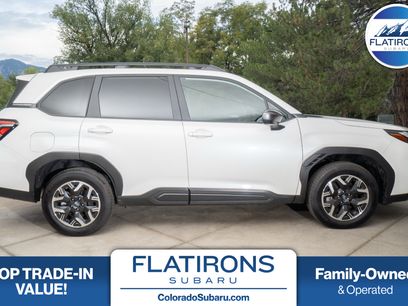 Certified 2025 Subaru Forester Premium