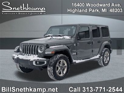 Used 2020 Jeep Wrangler Unlimited Sahara