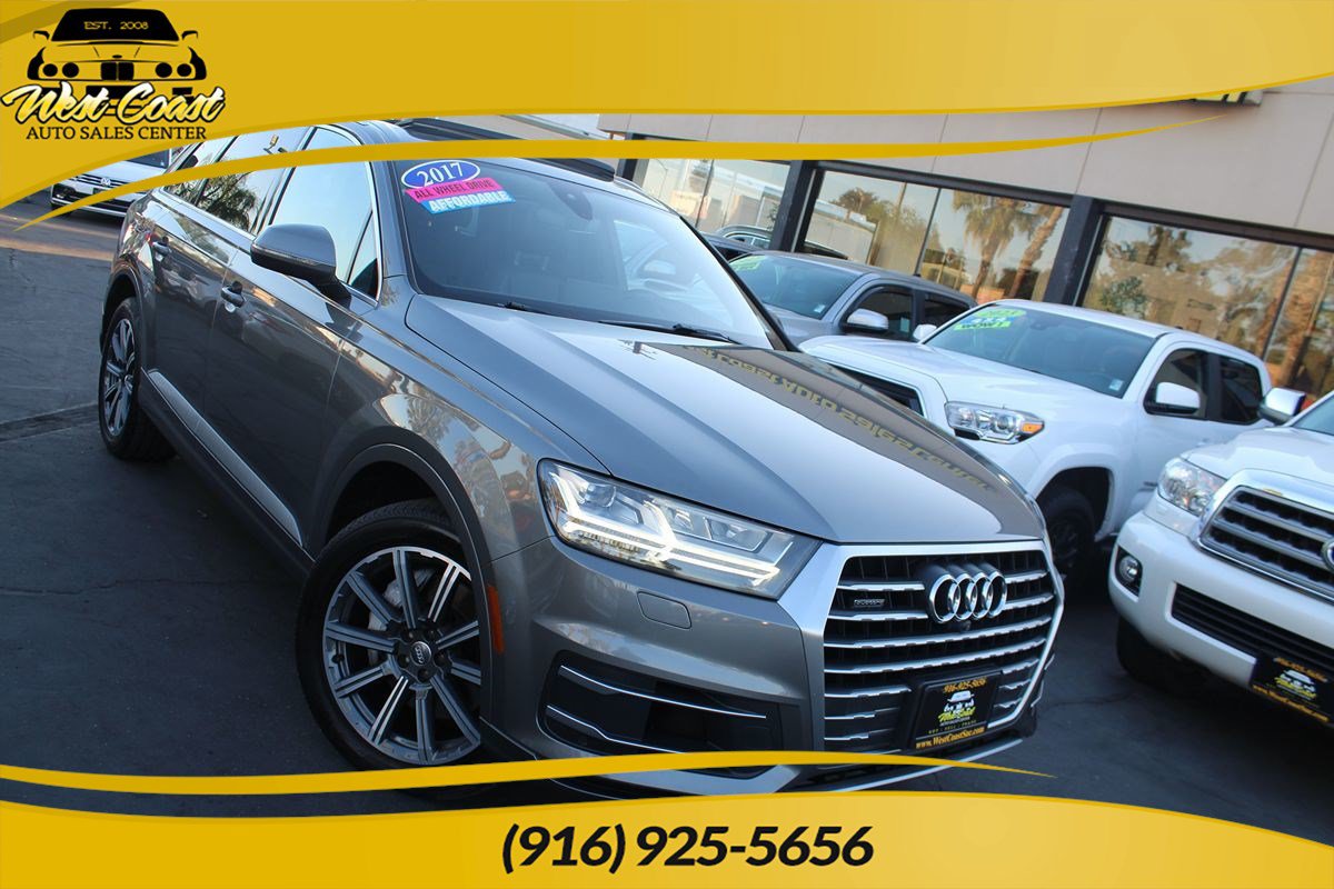 Used 2017 Audi Q7 3.0T Premium Plus AWD/4WD image 1
