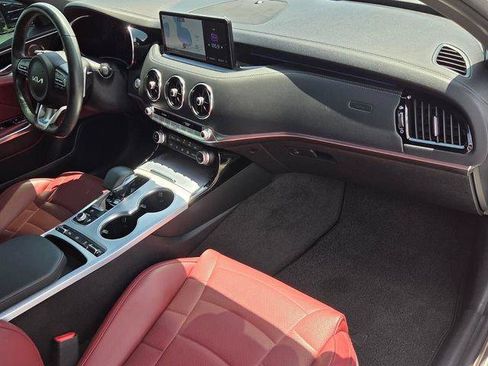 Used 2022 Kia Stinger GT2 w/ Red Interior Color Package RWD image 19