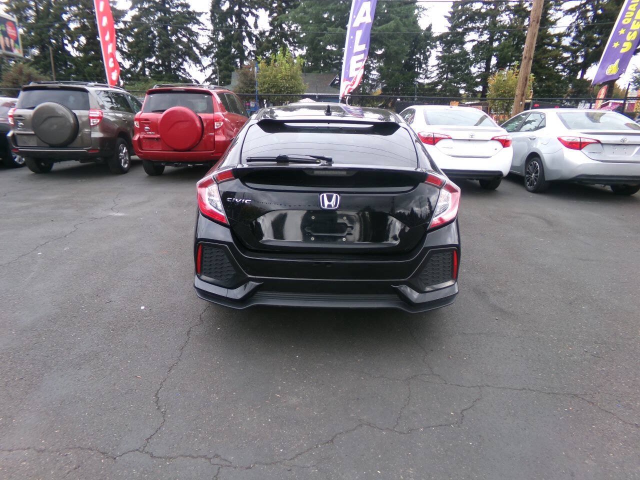 Used 2017 Honda Civic EX image 5
