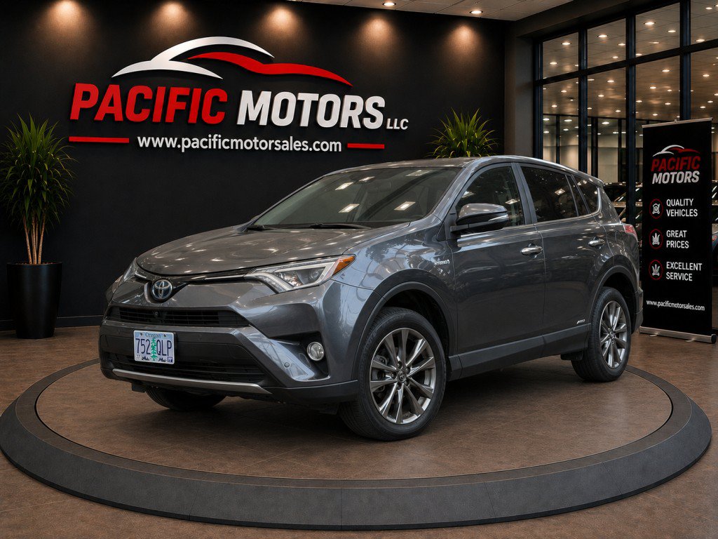 Used 2016 Toyota RAV4 Limited w/ Advanced Technology Package AWD/4WD image 1