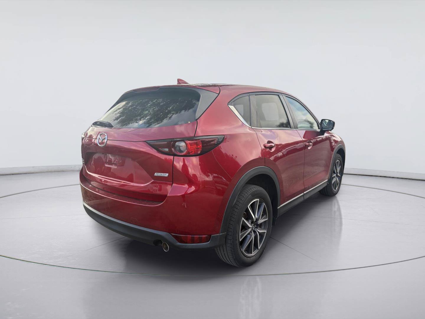 Used 2018 MAZDA CX-5 Touring AWD/4WD image 3