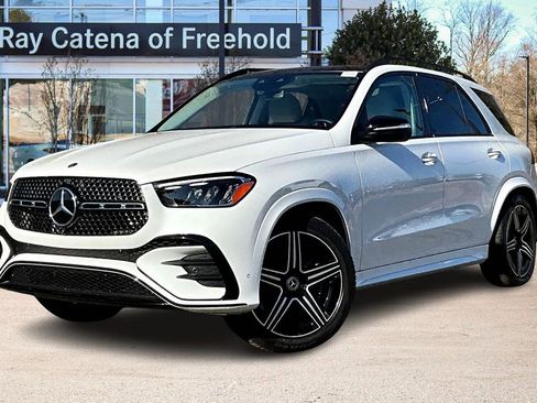 New 2025 Mercedes-Benz GLE 580 4MATIC image 1