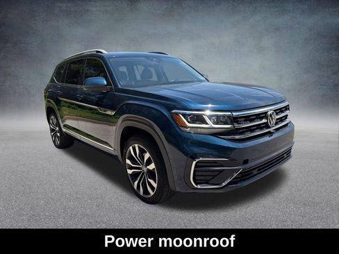 Used 2021 Volkswagen Atlas SEL Premium AWD/4WD image 9