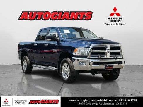 Used 2017 RAM 2500 Big Horn image 1