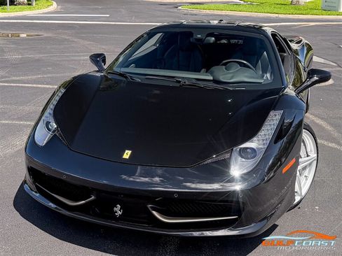 Used 2012 Ferrari 458 Italia Coupe RWD image 7