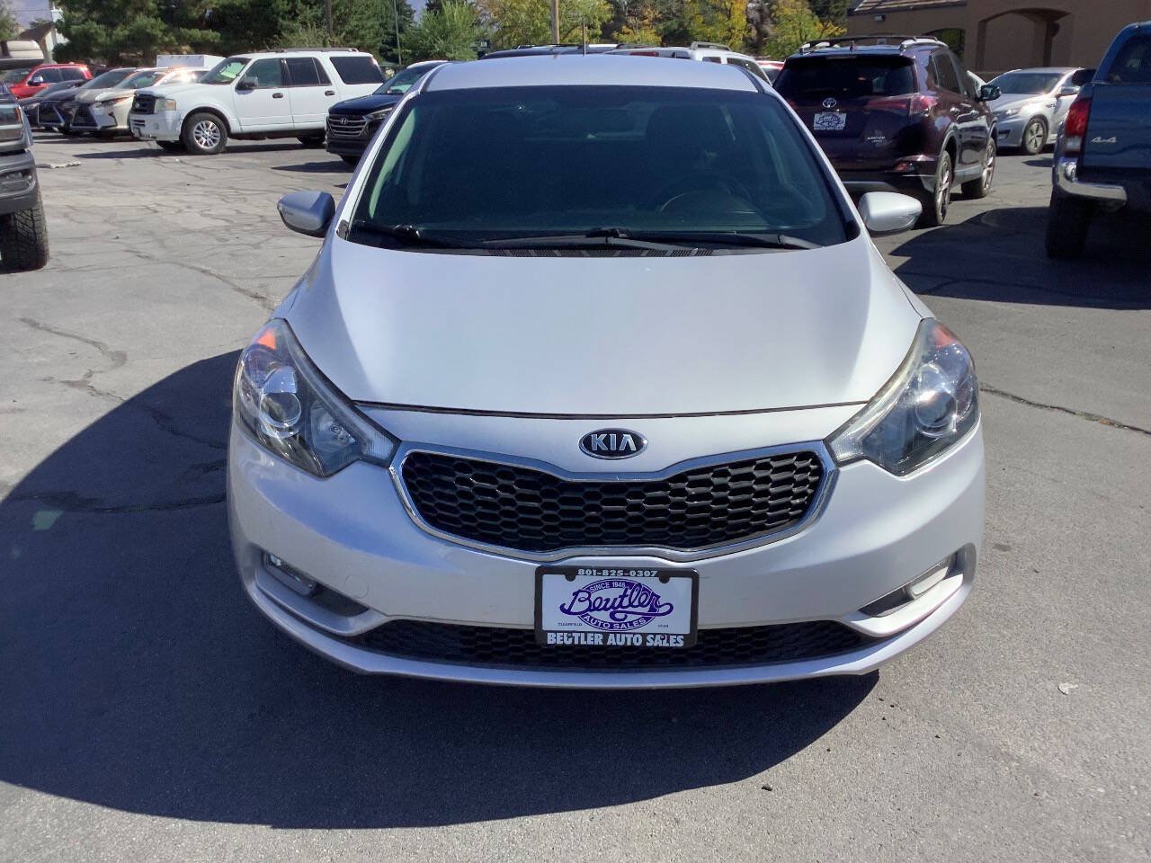 Used 2016 Kia Forte EX FWD image 4