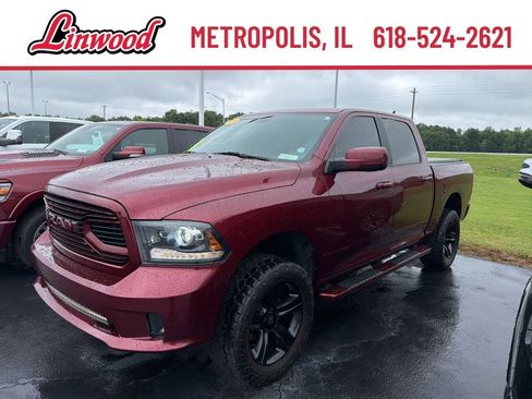 Used 2018 RAM 1500 Sport AWD/4WD image 1
