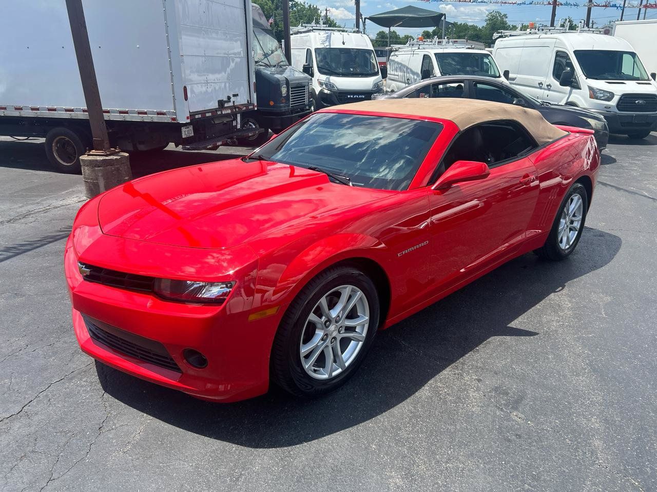 Used 2014 Chevrolet Camaro LT RWD image 24