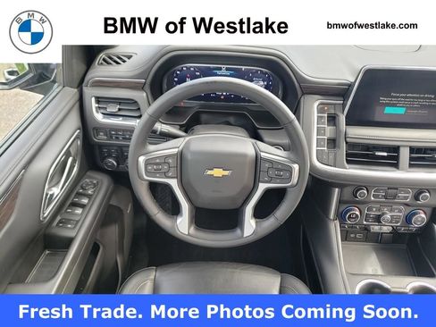 Used 2023 Chevrolet Tahoe LT w/ Luxury Package AWD/4WD image 17