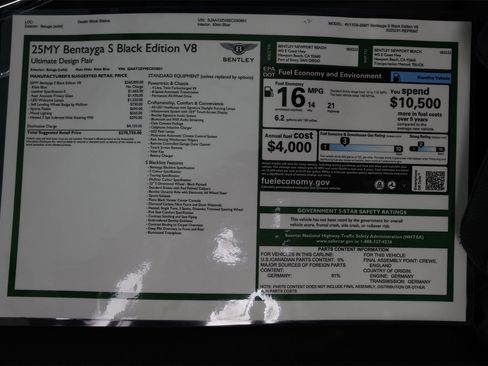 New 2025 Bentley Bentayga image 42