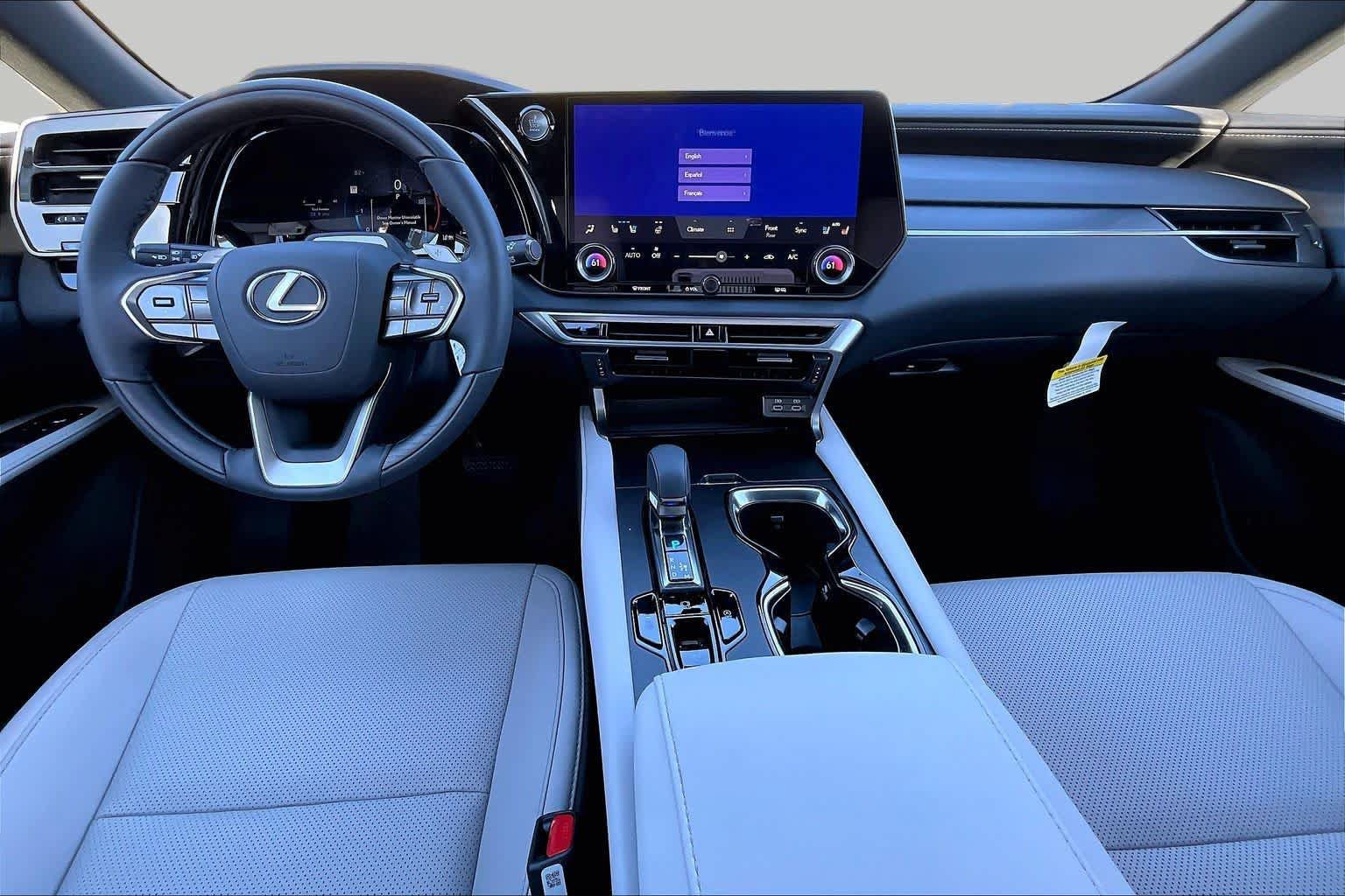 New 2026 Lexus RX 350 Premium w/ Convenience Package FWD image 5