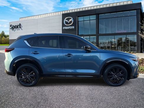Used 2022 MAZDA CX-5 AWD 2.5 Turbo image 3