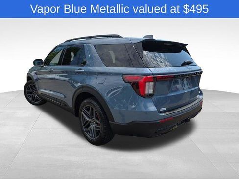 Certified 2025 Ford Explorer ST-Line w/ Premium Package AWD/4WD image 7